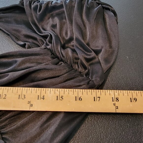 Vintage 80s Variations Dress Party Formal Evening Wear Costume Fancy Sz 12 - Picture 14 of 16